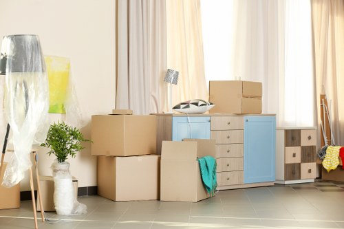 Office relocation planning for a business move in Colliers Wood