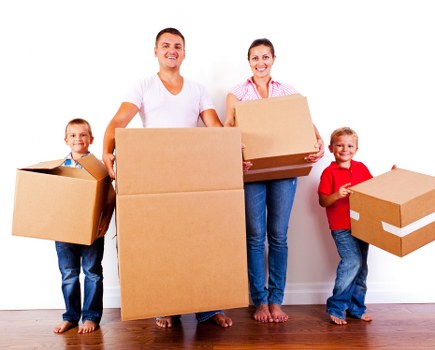 Transparent moving quote breakdown for a Colliers Wood property move