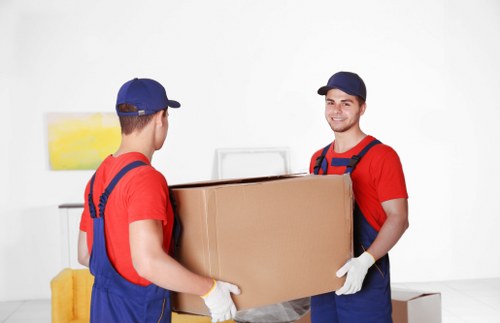 Man with a van service for local moving jobs in Colliers Wood