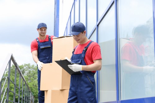 Local man and van service in Colliers Wood helping with a small household move
