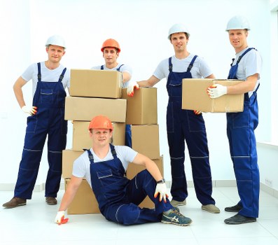 Careful lifting and moving support for Colliers Wood customers