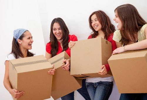 Local home moving service in Colliers Wood with residential property access