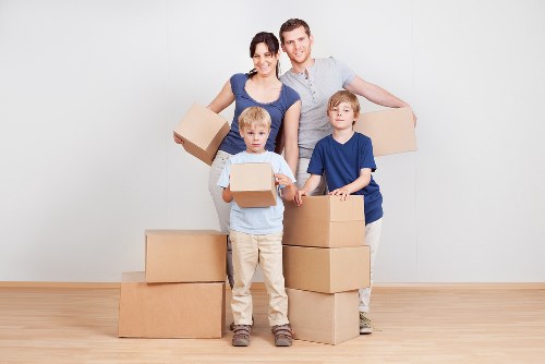 Local house removal service supporting a move in Colliers Wood
