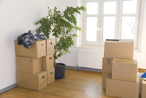 Student moving service supporting a local relocation around Colliers Wood and nearby areas