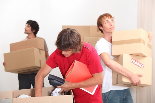 House removals planning for flats and family homes in Colliers Wood
