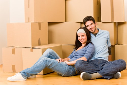 Local home move with a suitable removal van in Colliers Wood