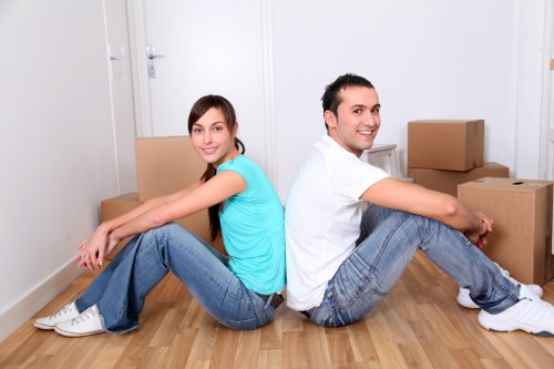 Moving day logistics for Colliers Wood homes and nearby areas