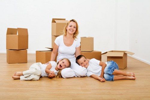 Commercial furniture relocation for a local Colliers Wood business