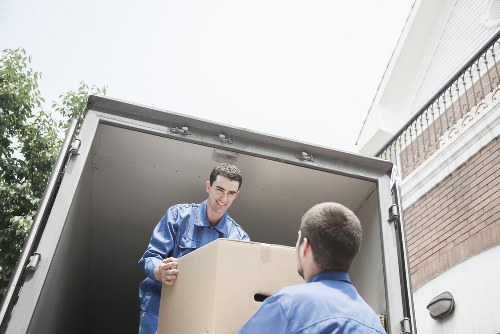 Local business move in Colliers Wood with careful loading access