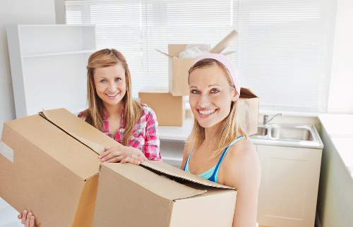 Professional loading and transport for a Colliers Wood man and van job