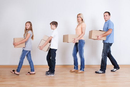 Heavy-duty and standard moving boxes for local Colliers Wood customers