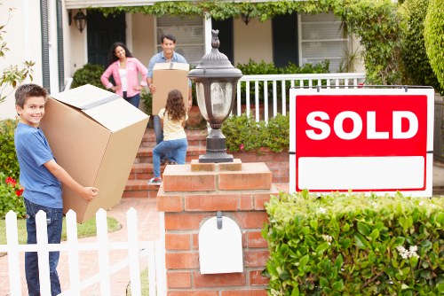Local removals team handling home moves in Colliers Wood