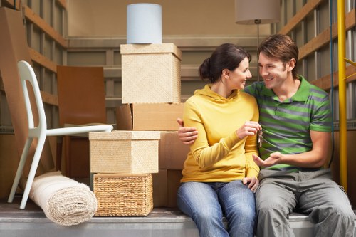 Residential and commercial removals service in Colliers Wood